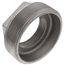 4" x 2-1/2" Black Hexagon Bushing, Class 150