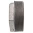 4" x 2-1/2" Black Hexagon Bushing, Class 150