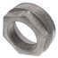 4" x 2-1/2" Black Hexagon Bushing, Class 150
