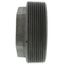 4" x 2" Black Hexagon Bushing, Class 150
