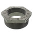 4" x 3" Black Hexagon Bushing