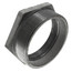 4" x 3-1/2" Black Hexagon Bushing