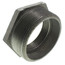 4" x 3" Black Hexagon Bushing
