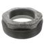 6" x 4" Black Hexagon Bushing, Class 150