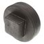 3-1/2" Black Regular Cored Plug, Class 150
