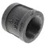 1-1/4" Black Right & Left Hand Thread Coupling
