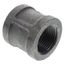 1" Black Right & Left Hand Thread Coupling
