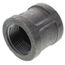 1" Black Right & Left Hand Thread Coupling