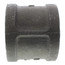 2" Black Right & Left Hand Thread Coupling