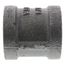 3/4" Black Right & Left Hand Thread Coupling