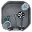 2-3/8" Steel One Box For Retrofit or New Construction