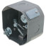 2-3/8" Steel One Box For Retrofit or New Construction