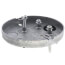 6 Cubic Inch Steel Pan Ceiling Fan & Fixture Mount for 1/2" or 5/8" Drywall