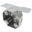 1-1/2" Steel Octagon Ceiling Box w/ Bracket 