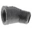 1" Black 45° Street Ell, Class 150