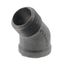 1-1/4" Black 45° Street Ell, Class 150