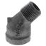 1/2" Black 45° Street Ell, Class 150
