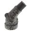 1/8" Black 45° Street Ell, Class 150