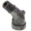 1/8" Black 45° Street Ell, Class 150