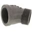 2" Black 45° Street Ell, Class 150