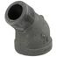3/4" Black 45° Street Ell, Class 150