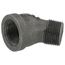 3/4" Black 45° Street Ell, Class 150