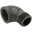 1-1/2" Black 90° Street Ell