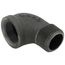 1-1/4" Black 90° Street Ell