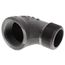 1-1/2" Black 90° Street Ell, Class 150