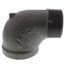 1-1/2" Black 90° Street Ell, Class 150
