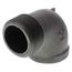 1-1/2" Black 90° Street Ell, Class 150