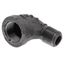1-1/2" x 1-1/4" Black 90° Street Ell, Class 150