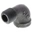 1/2" Black 90° Street Ell, Class 150