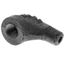 1/8" Black 90° Street Ell, Class 150