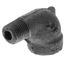 1/8" Black 90° Street Ell, Class 150