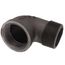 2-1/2" Black 90° Street Ell, Class 150