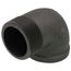 3" Black 90° Street Ell, Class 150