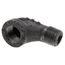 3/8" Black 90° Street Ell, Class 150