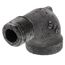 3/8" Black 90° Street Ell, Class 150
