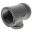 1-1/2" x 1-1/2" x 1" Black Tee, Class 150