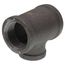 1-1/2" x 1-1/4" x 1" Black Tee, Class 150