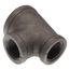 1-1/2" x 1" x 1-1/4" Black Tee, Class 150