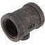 1" x 1" x 1/4" Black Tee, Class 150