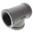 2-1/2" Black Tee, Class 150