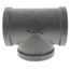 2-1/2" Black Tee, Class 150