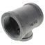 2-1/2" x 2-1/2" x 1-1/2" Black Tee, Class 150