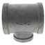 2-1/2" x 2-1/2" x 1-1/2" Black Tee, Class 150