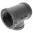 2-1/2" x 2-1/2" x 2" Black Tee, Class 150