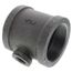 2" x 2" x 1/2" Black Tee, Class 150