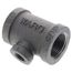 3/4" x 3/4" x 1/4" Black Tee, Class 150
